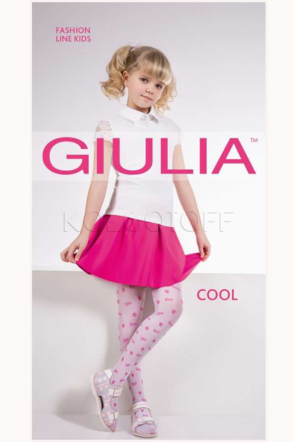 Колготки дитячі з візерунком GIULIA Cool 20 model 1
